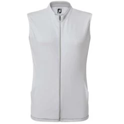 FootJoy Ladies Full-Zip Vest White