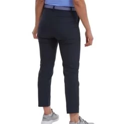 FootJoy Ladies Stretch Cropped Trousers Navy -FootJoy P 88518FOOTJOYTROUSERSNAVYLADIES 3 L