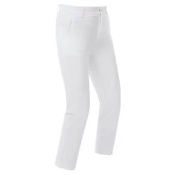 FootJoy Ladies Stretch Cropped Trousers White