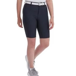FootJoy Ladies Stretch Shorts Navy -FootJoy P 88524FOOTJOYSHORTSNAVYLADIES 2 L