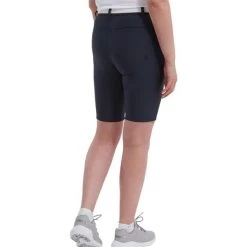 FootJoy Ladies Stretch Shorts Navy -FootJoy P 88524FOOTJOYSHORTSNAVYLADIES 3 L