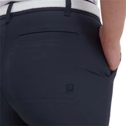 FootJoy Ladies Stretch Shorts Navy -FootJoy P 88524FOOTJOYSHORTSNAVYLADIES 4 L