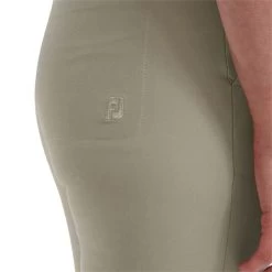 FootJoy Ladies Stretch Shorts Khaki -FootJoy P 88526FOOTJOYSHORTSKHAKILADIES 4 L