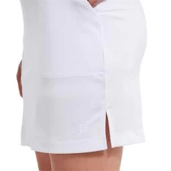 FootJoy Ladies Interlock Skort White -FootJoy P 88529FOOTJOYSKORTWHITELADIES 2 L