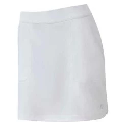 FootJoy Ladies Interlock Skort White -FootJoy P 88529FOOTJOYSKORTWHITELADIES 5 L