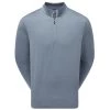 FootJoy Gents Jacquard Chill-Out Mid-Layer Bluestone