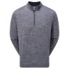 FootJoy Gents Jacquard Chill-Out Midlayer Navy
