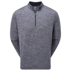 FootJoy Gents Jacquard Chill-Out Midlayer Navy