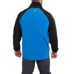 FootJoy Gents Hydro Tour Waterproof Jacket Sapphire - Black - Orange -FootJoy P 88799FOOTJOYJACKETSAPPHIREBLACKORANGEGENTS 3 L