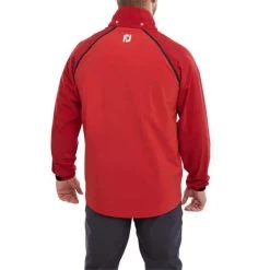 FootJoy Gents Hydro Tour Waterproof Jacket Red Tonal -FootJoy P 88800FOOTJOYJACKETREDTONALGENTS 3 L