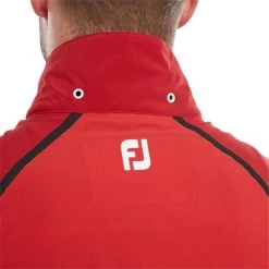 FootJoy Gents Hydro Tour Waterproof Jacket Red Tonal -FootJoy P 88800FOOTJOYJACKETREDTONALGENTS 4 L