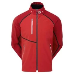 FootJoy Gents Hydro Tour Waterproof Jacket Red Tonal