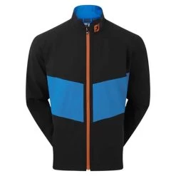 FootJoy Gents HydroLite Waterproof Jacket Black - Sapphire - Orange
