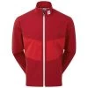 FootJoy Gents HydroLite Waterproof Jacket Red Tonal