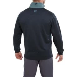 FootJoy Gents ThermoSeries Hybrid Jacket Navy - Slate -FootJoy P 88807FOOTJOYJACKETNAVYSLATEGENTS 3 L