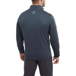 FootJoy Gents ThermoSeries Mid-Layer Charcoal - Grey -FootJoy P 88812FOOTJOYMIDLAYERCHARCOALGREYGENTS 3 L