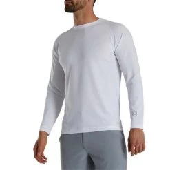 FootJoy Gents ThermoSeries Base-Layer White -FootJoy P 88816FOOTJOYBASELAYERWHITEGENTS 3 L