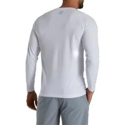 FootJoy Gents ThermoSeries Base-Layer White -FootJoy P 88816FOOTJOYBASELAYERWHITEGENTS 4 L
