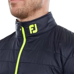 FootJoy Gents Active Insulation Jacket Navy -FootJoy P 88817FOOTJOYJACKETNAVYGENTS 5 L