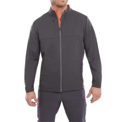 FootJoy Gents Hybrid Jacket Charcoal -FootJoy P 88822FOOTJOYJACKETCHARCOALGENTS 2 L