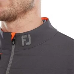 FootJoy Gents Hybrid Jacket Charcoal -FootJoy P 88822FOOTJOYJACKETCHARCOALGENTS 4 L