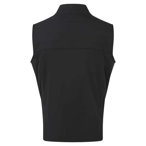 FootJoy Gents Hybrid Vest Black 2 FootJoy Gents Hybrid Vest Black - Image 2