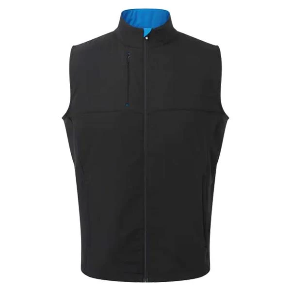 FootJoy Gents Hybrid Vest Black 1 FootJoy Gents Hybrid Vest Black