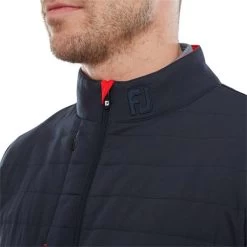 FootJoy Gents Hybrid Vest Navy -FootJoy P 88825FOOTJOYVESTNAVYGENTS 4 L