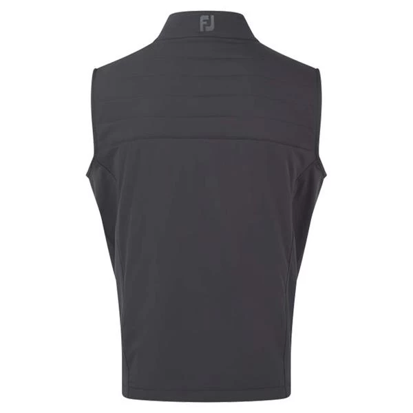 FootJoy Gents Hybrid Vest Charcoal 2 FootJoy Gents Hybrid Vest Charcoal - Image 2