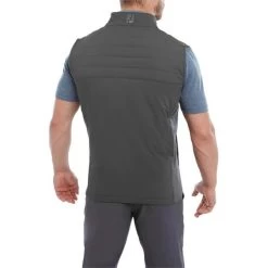 FootJoy Gents Hybrid Vest Charcoal 8 FootJoy Gents Hybrid Vest Charcoal -FootJoy P 88826FOOTJOYVESTCHARCOALGENTS 3 L