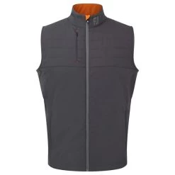 FootJoy Gents Hybrid Vest Charcoal