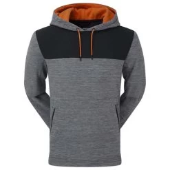FootJoy Gents Thermal Hoodie Charcoal - Black