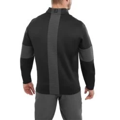 FootJoy Gents Ribbed Chill Out XP Black - Charcoal -FootJoy P 88830FJGENTSRIBBEDCHILLOUTXPBLACKCHARCOAL 3 L