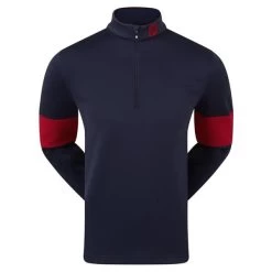 FootJoy Gents Ribbed Chill Out XP Navy - Red