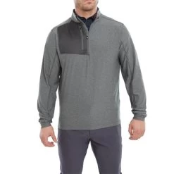 FootJoy Gents Heather Chill Out XP Heather Charcoal -FootJoy P 88833FJGENTSHEATHERCHILLOUTXPHEATHERCHARCOAL 2 L