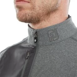 FootJoy Gents Heather Chill Out XP Heather Charcoal -FootJoy P 88833FJGENTSHEATHERCHILLOUTXPHEATHERCHARCOAL 4 L