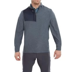 FootJoy Gents Heather Chill Out XP Heather Navy -FootJoy P 88834FJGENTSHEATHERCHILLOUTXPHEATHERNAVY 2 L