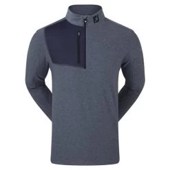FootJoy Gents Heather Chill Out XP Heather Navy