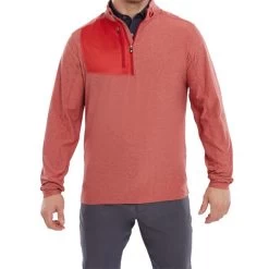 FootJoy Gents Heather Chill Out XP Heather Red -FootJoy P 88835FJGENTSHEATHERCHILLOUTXPHEATHERRED 2 L