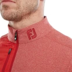FootJoy Gents Heather Chill Out XP Heather Red -FootJoy P 88835FJGENTSHEATHERCHILLOUTXPHEATHERRED 4 L