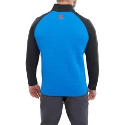 FootJoy Gents Quilted Chill Out XP Sapphire - Black - Orange -FootJoy P 88836FJGENTSQUILTEDCHILLOUTXPSAPBLACKORANGE 3 L