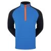 FootJoy Gents Quilted Chill Out XP Sapphire - Black - Orange