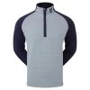 FootJoy Gents Quilted Chill Out XP Grey - Navy