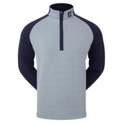 FootJoy Gents Quilted Chill Out XP Grey - Navy