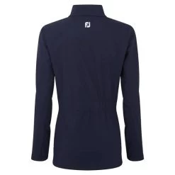 FootJoy Ladies Hydrolite Waterproof Jacket Navy -FootJoy P 88842FJLDSHYDROLITEJACKETNAVY 1 L