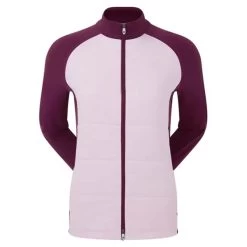 FootJoy Ladies Hybrid Jacket Fig Pink