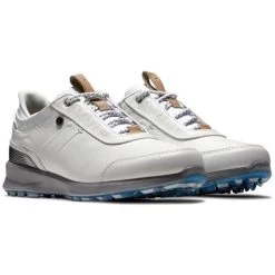 FootJoy Ladies Stratos Shoe Wide Fit White 8 FootJoy Ladies Stratos Shoe Wide Fit White -FootJoy P 90111FJLADIESSTRATOSSHOESWIDEFITWHITE 2 L