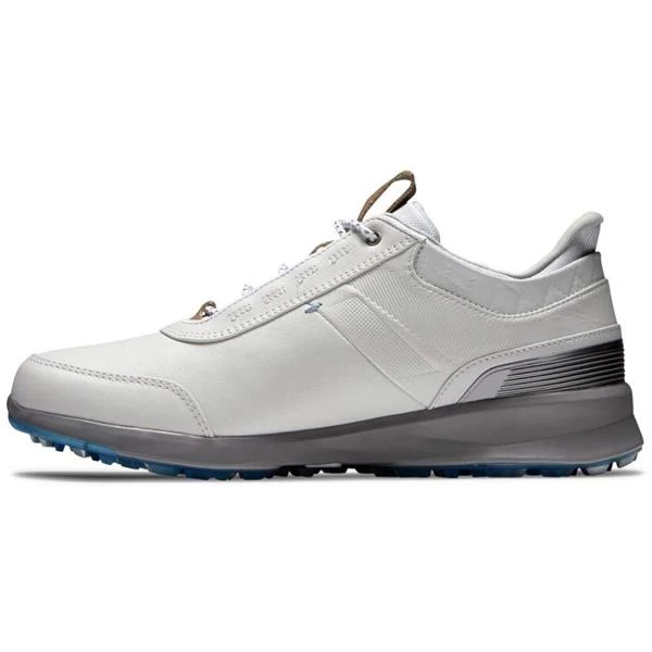 FootJoy Ladies Stratos Shoe Wide Fit White 4 FootJoy Ladies Stratos Shoe Wide Fit White - Image 4