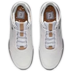 FootJoy Ladies Stratos Shoe Wide Fit White 10 FootJoy Ladies Stratos Shoe Wide Fit White -FootJoy P 90111FJLADIESSTRATOSSHOESWIDEFITWHITE 4 L