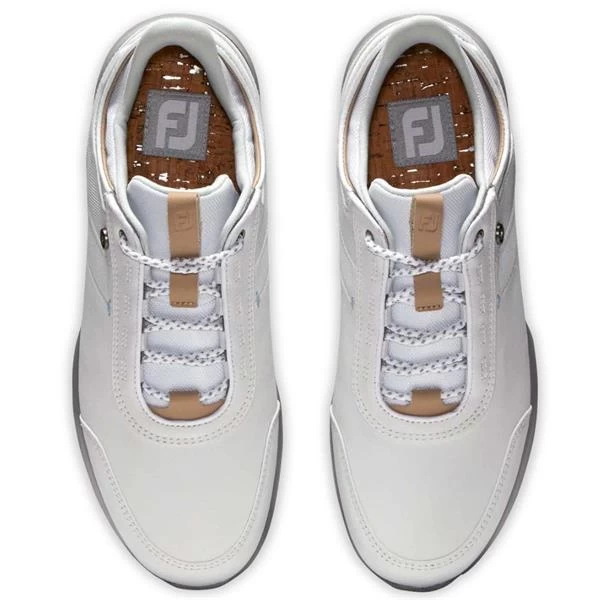 FootJoy Ladies Stratos Shoe Wide Fit White 5 FootJoy Ladies Stratos Shoe Wide Fit White - Image 5